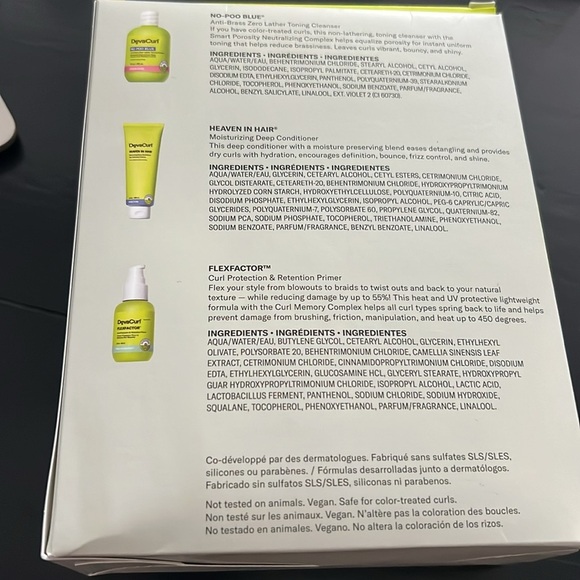 NEW DevaCurl Color Care and Protect Kit - Picture 2 of 4